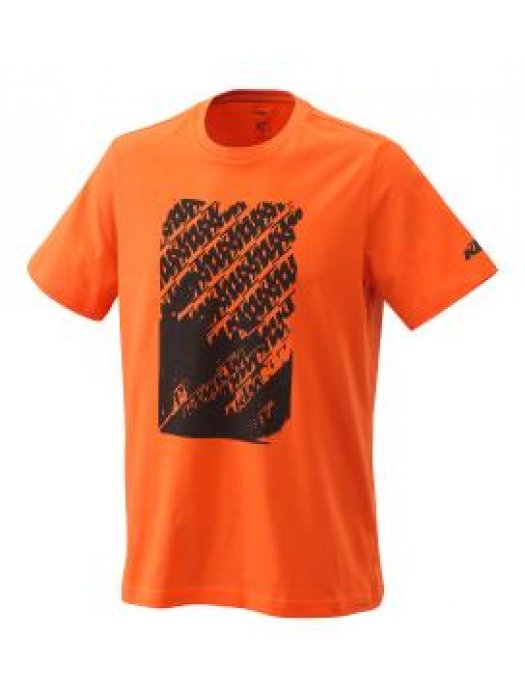 Тениска KTM RADICAL LOGO TEE оранжева